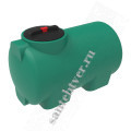 Бак для воды ЭКОПРОМ H300 гориз. (зеленый) 