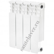 Радиатор биметаллический STOUT 350/90  4 секции 