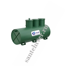 Емкость под септик ИТАЛ ГОРИЗОНТ 20  (35-40чел, з/с 1200л)