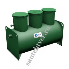 Емкость под септик ИТАЛ 3 энергонезавис. до 1500л/сутки