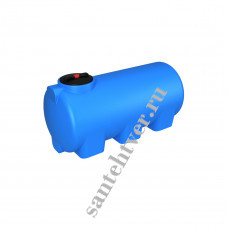 Бак для воды ЭКОПРОМ H750 гориз. (синий)